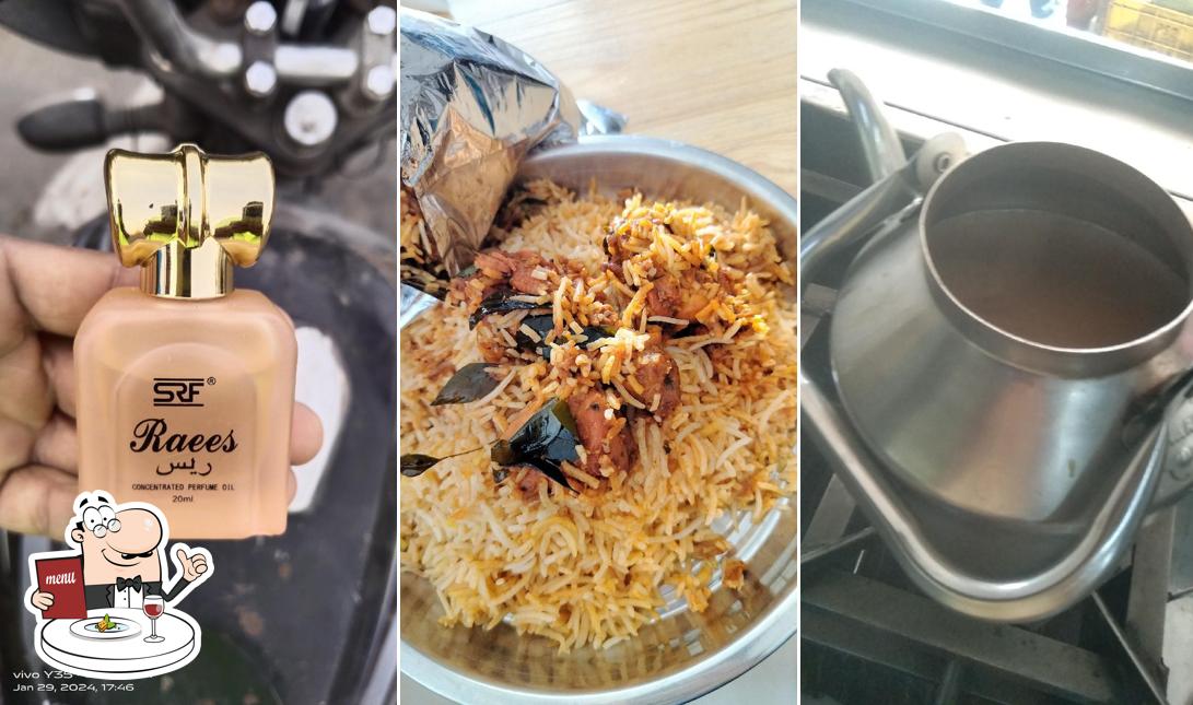 Food at KHAN BIRYANI POINT