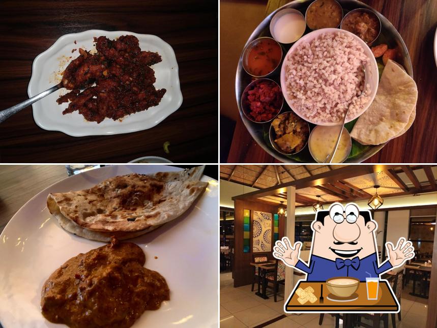 Food at KURAL'S SPORTS BAR & FINE DINE