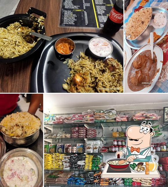 Fried rice at Kerala store & Restaurant