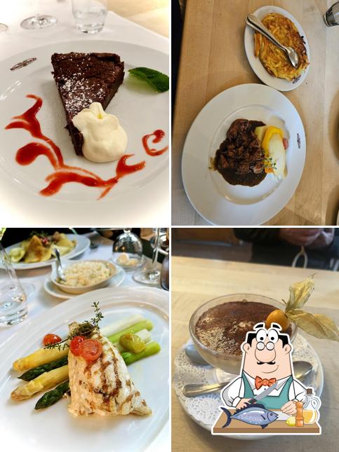 Salmone grigliato al Kirchenfeld