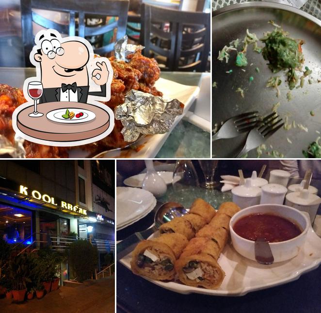 Food at Kool Break