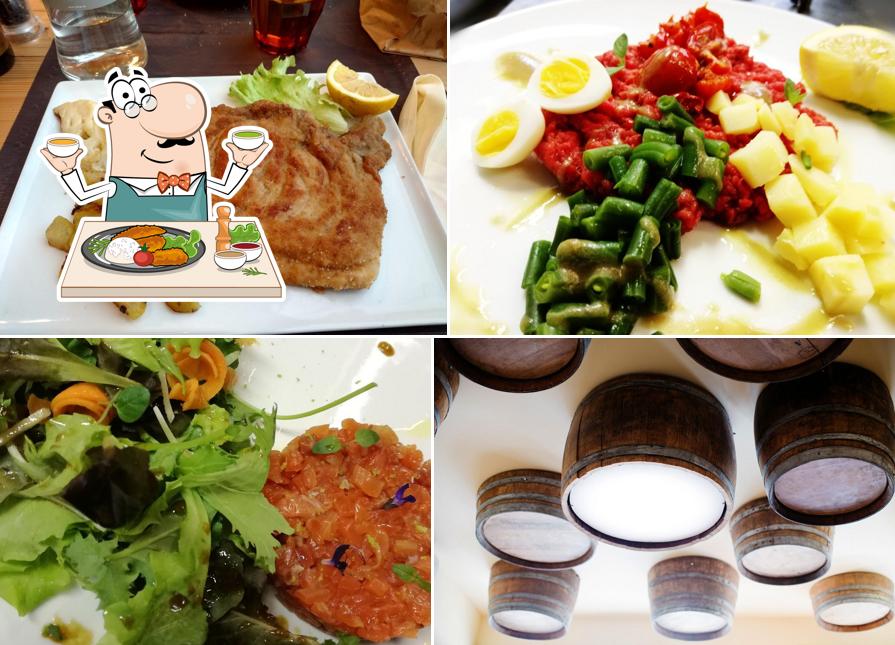 Cibo al L' osteria d' Asti