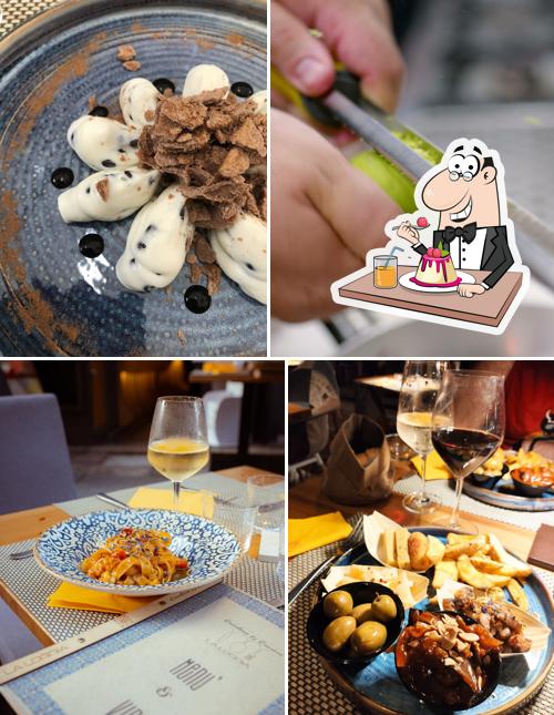 La Loggia Cantina & Cucina serve un'ampia selezione di dolci