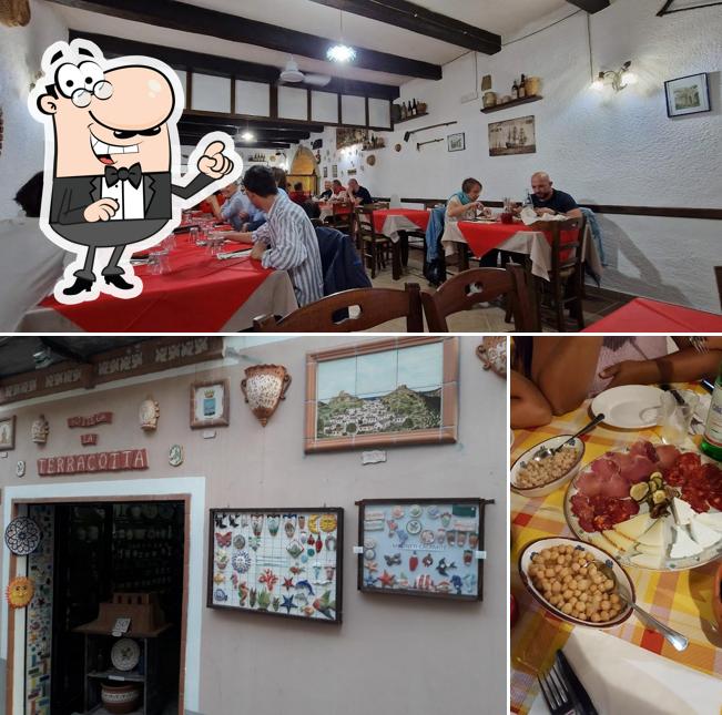 Gli interni di La Taverna Di Pepe