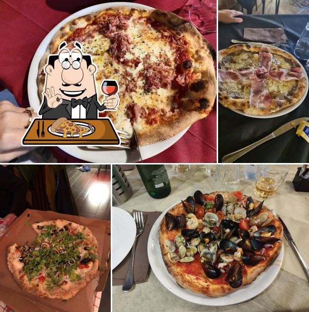 Prenditi tra le molte varianti di pizza