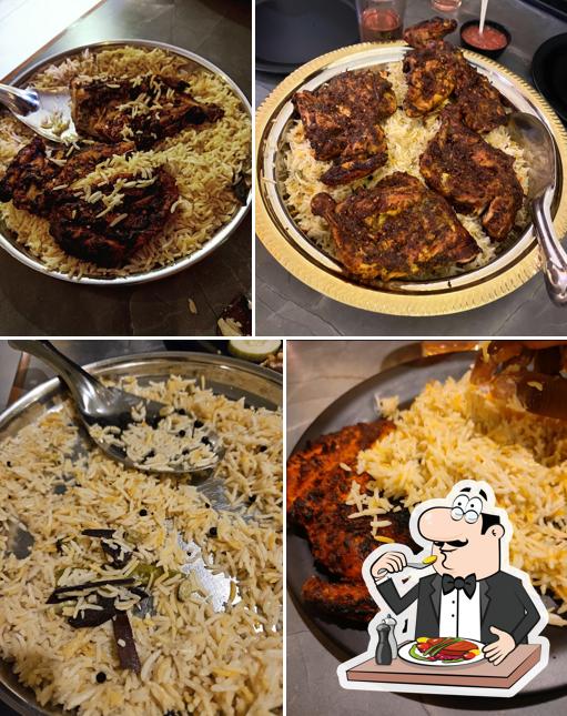 Food at MANDI MANZIL ULLOOR