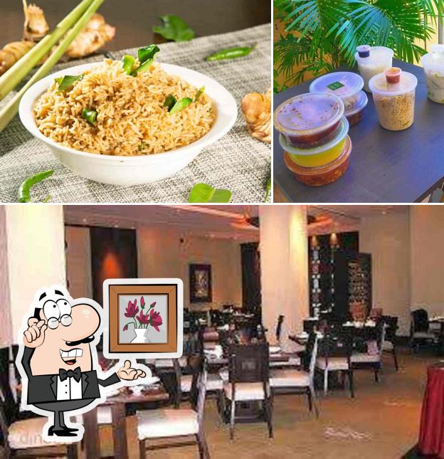 Take a seat at one of the tables at Mainland China