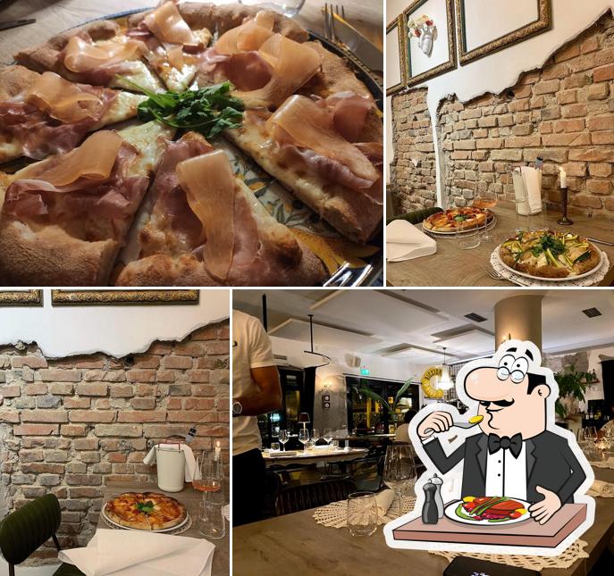 Cibo al Manna Cucina con Pizza