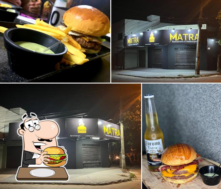Matra burger - Restaurante e hamburgueria