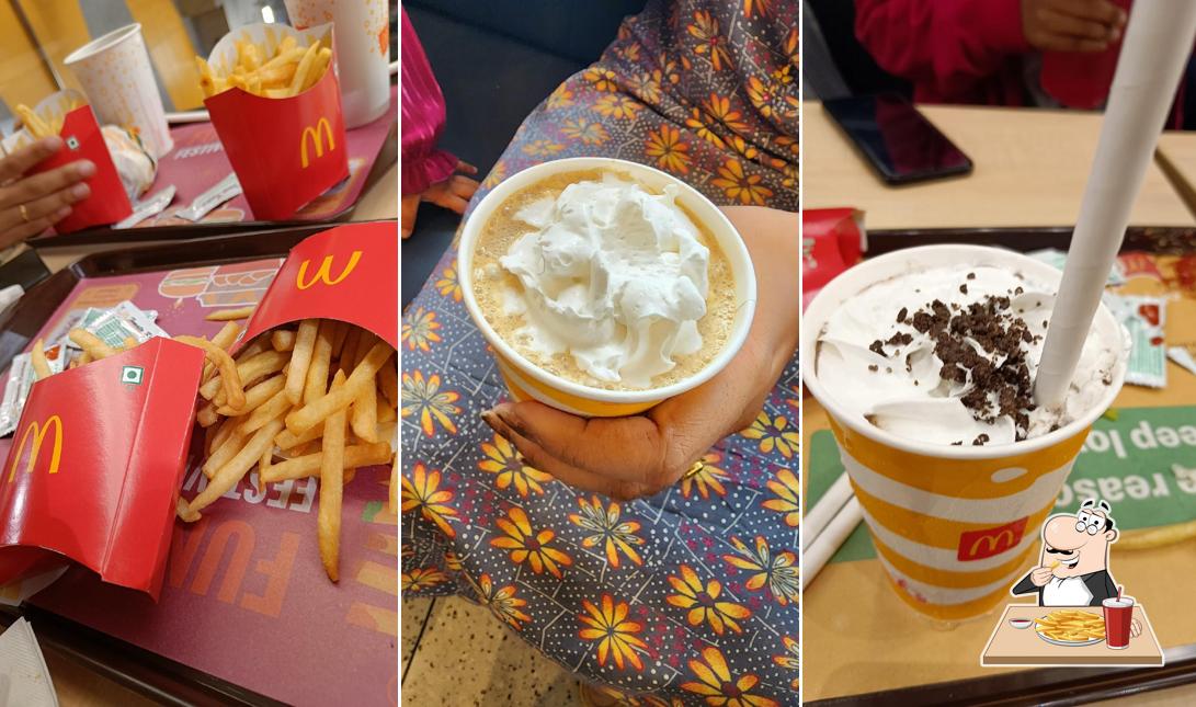 French fries at McDonald's