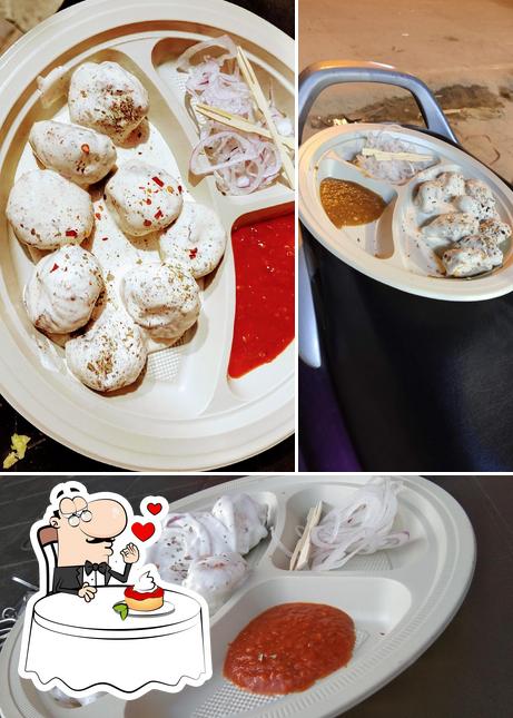 Mr. Momos offers a range of desserts