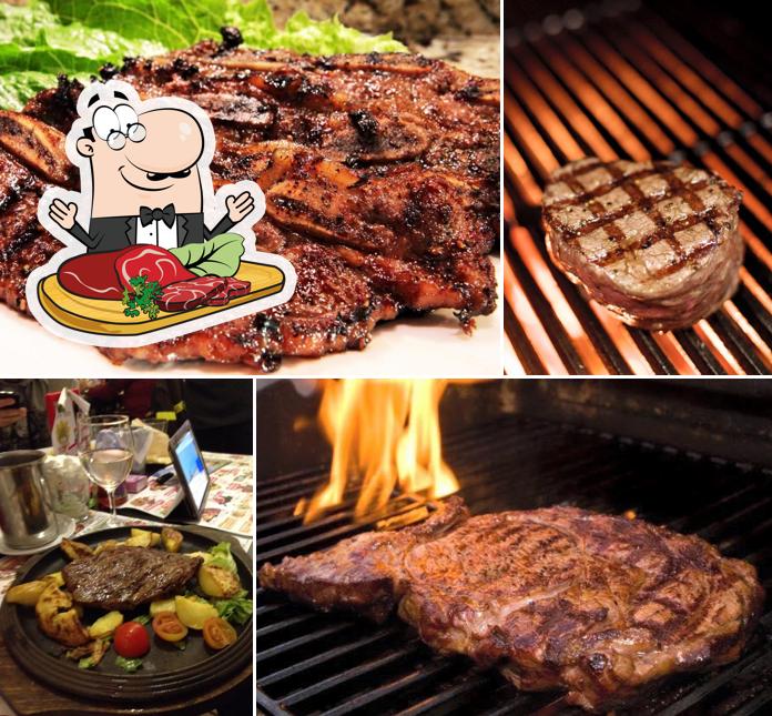 Mucca Pazza serve piatti di carne