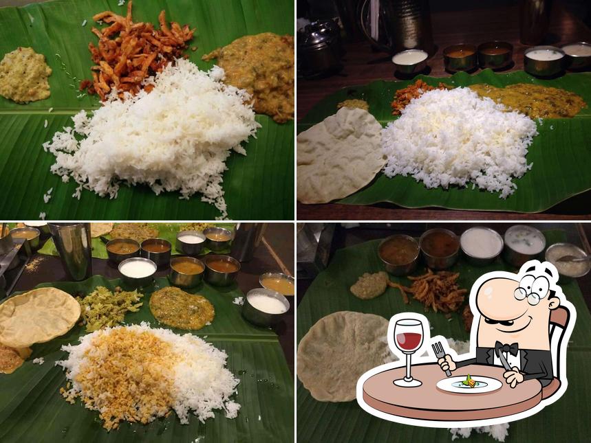 Meals at Nagarjuna - Since 1984