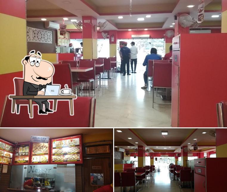 Check out how Nazeer Foods looks inside