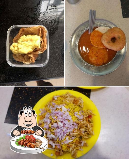 Meals at New Krishna Sagar Vegetarian