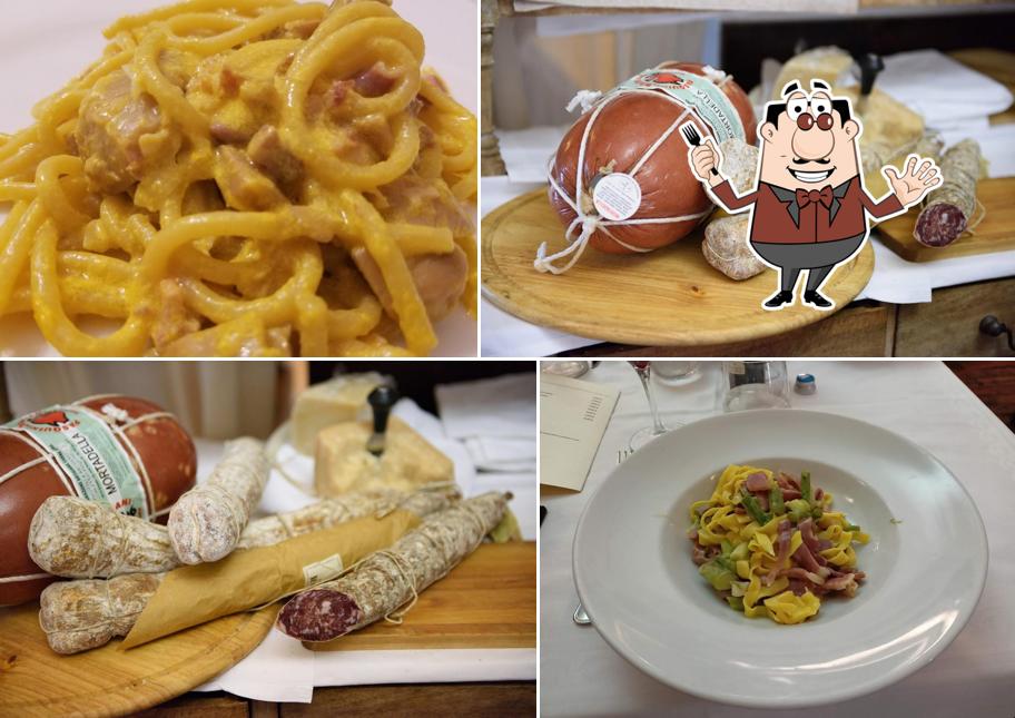 Platti al Osteria La Traviata