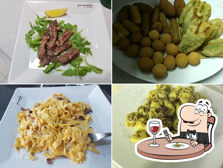 Platti al Pane E Pomodoro
