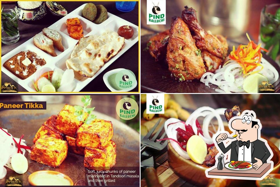 Meals at Pind Balluchi