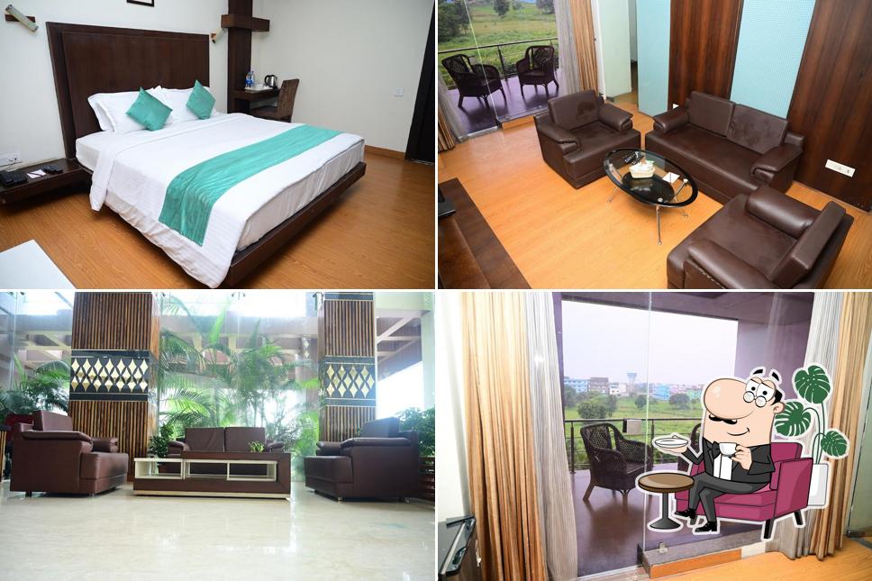 The interior of Pipul Utkal Continental