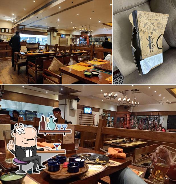 Check out how Pirates of Grill looks inside