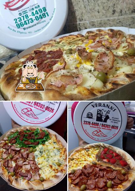 Escolha pizza no Morais Pizzaria