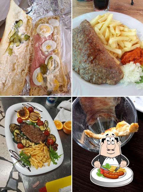Platti al Antonio Pizzeria / Konoba