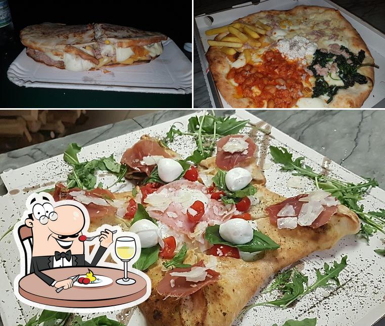Cibo al Pizzeria Benvenuti al Sud