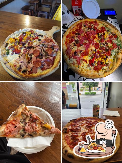 Ordina una pizza a Pizzeria Capricciò