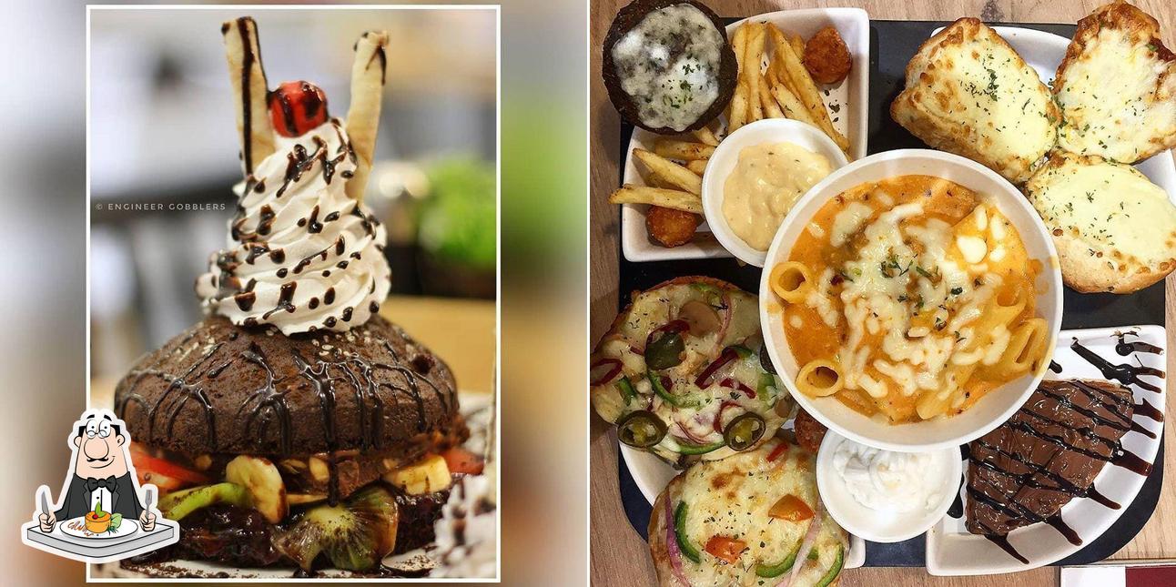 Food at Felicita Cafe