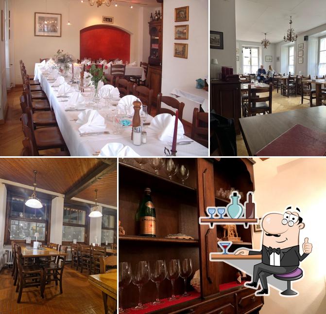 Gli interni di Pizzeria Kirchplatz la Lupa