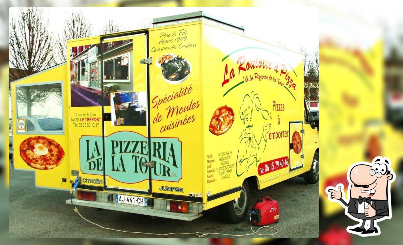 La Roulotte À Pizza