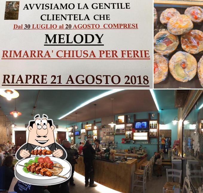 Cibo al Caffetteria Melody