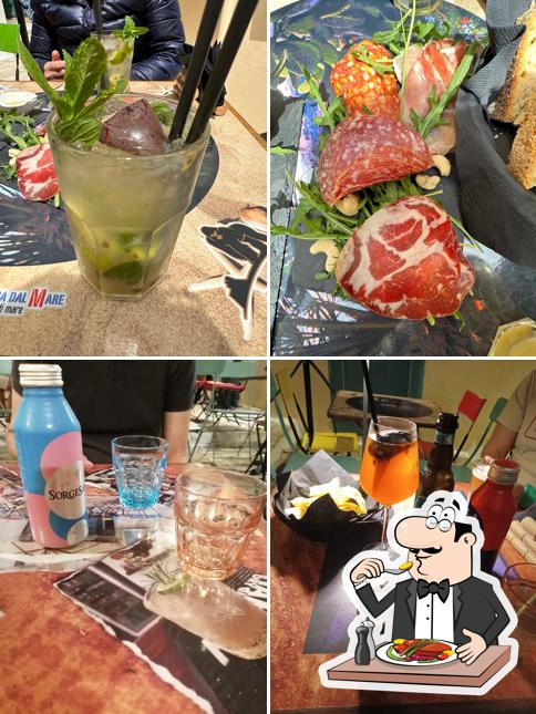 Cibo al Gorilla cocktail bar