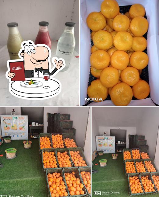 Food at Kinnow Hub