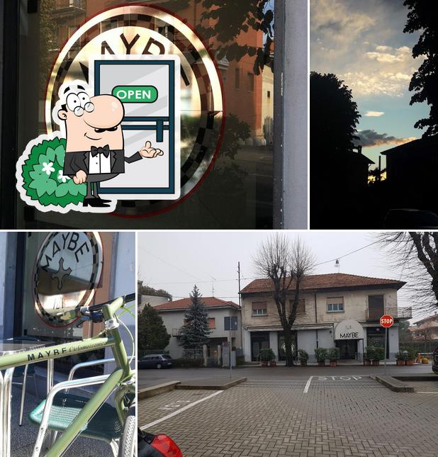 Gli esterni di Maybe Pub
