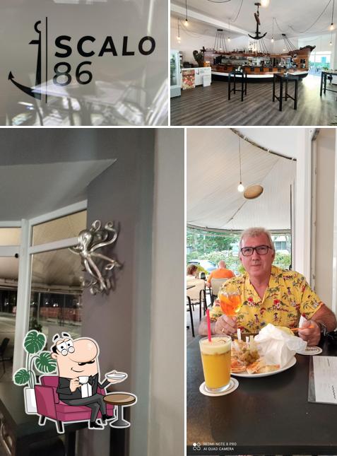 Dai un'occhiata agli interni di Scalo86