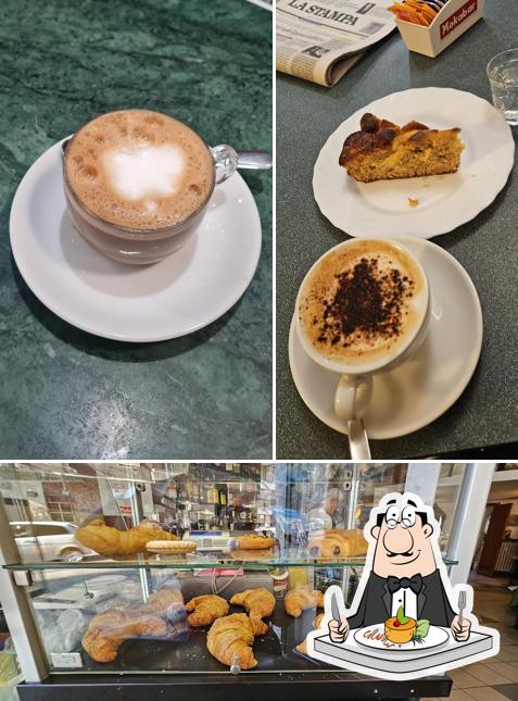La foto della cibo e esterno di Torrefazione Persian Cafè