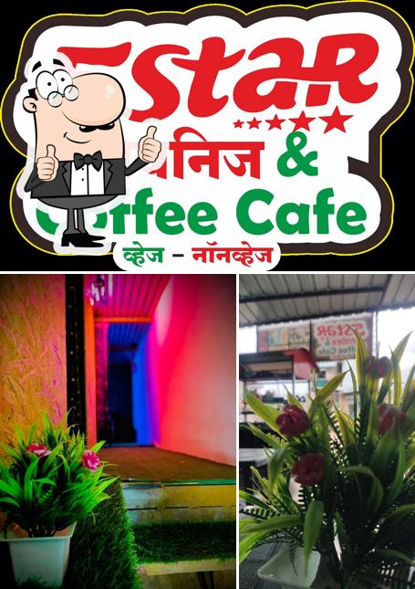 Look at the image of 5 star chinese and coffee cafe