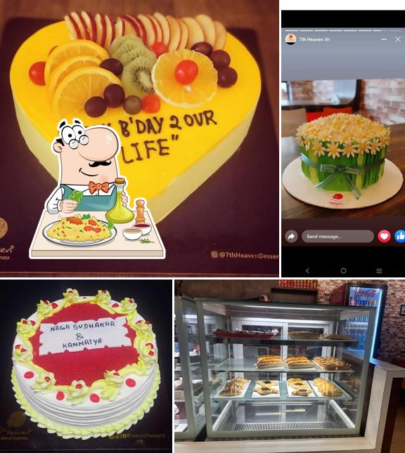 Food at 7th Heaven Cakes and Cafe Proddatur - Food heaven