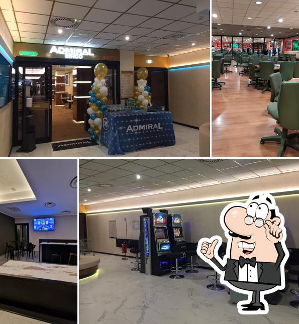 Dai un'occhiata agli interni di Sala Admiral BINGO - SLOT & VLT