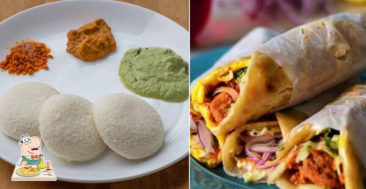 Food at AZ Biryani adda & South Indian dishes