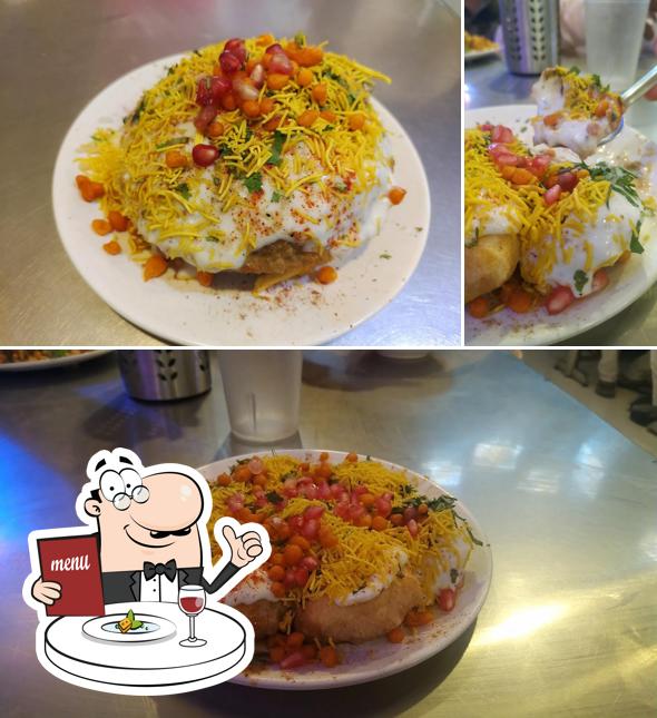 Chaat at Admile Bhel