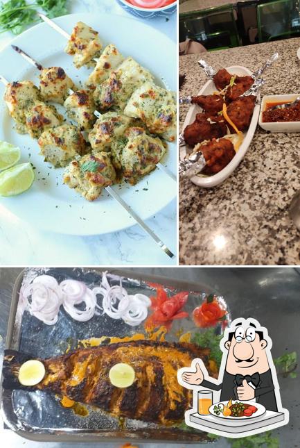 Food at A-ONE Restaurant ( Legacy Of Alfiya Restaurant )