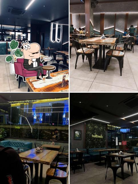 Take a seat at one of the tables at Bektash Kakkanad