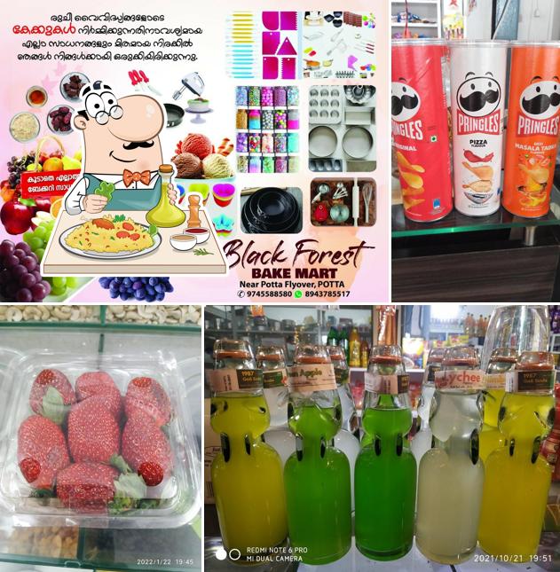 Meals at Black forest Bakemart