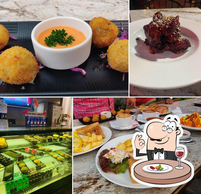 Food at Cafe Peter Baner