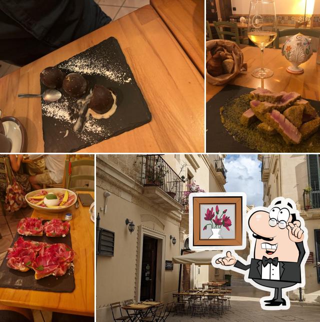 Gli interni di CRIANZA • for food lovers