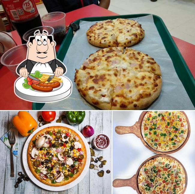 Food at Classic pizza Everyday