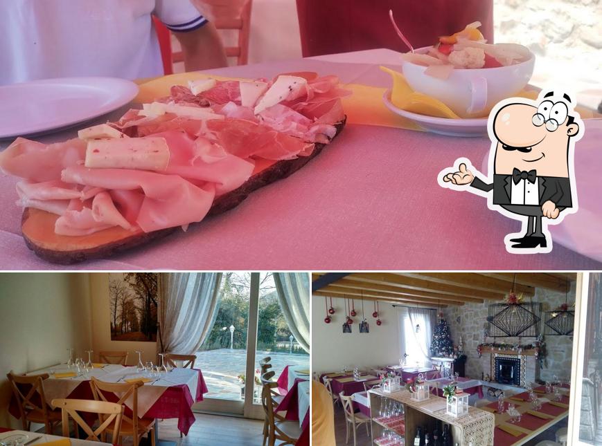 Dai un'occhiata agli interni di Country House Locanda Bel Fiore
