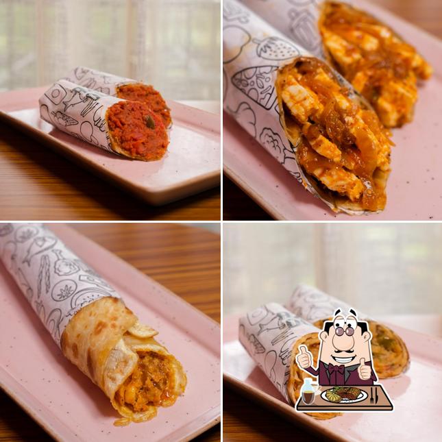 Beef tartare at Crazzy Rolls